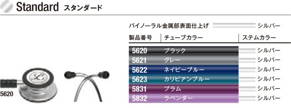 画像2: リットマン Classic III スタンダード:藍野大学短期大学部看護学科2年課程専用 (2)