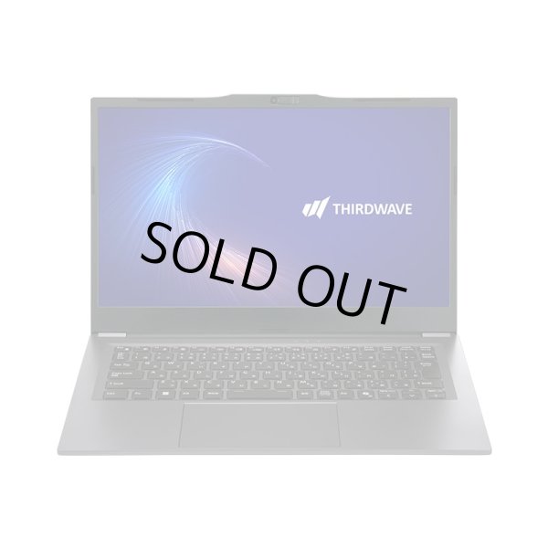 画像1: 【2026年度藍野大学新入生PC】THIRDWAVE F-14BR5A-B　Officeなし (1)