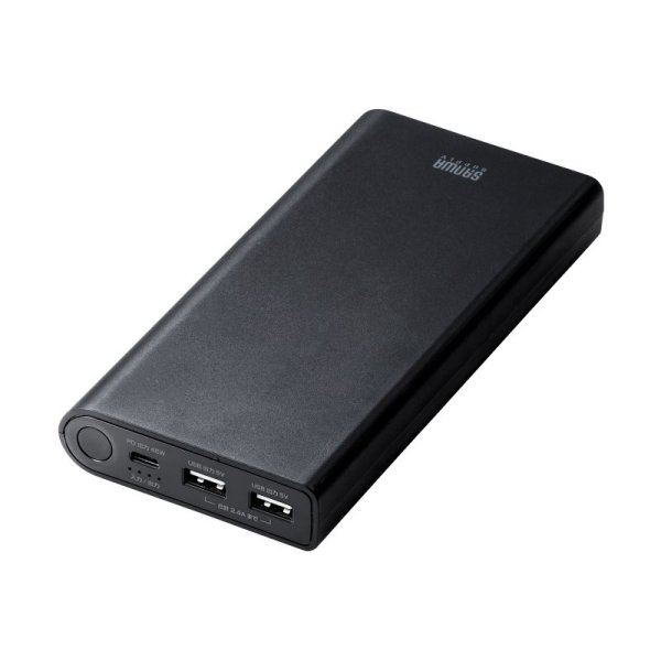 画像1: 【2026年度新入生PC】サンワサプライ USB PD対応モバイルバッテリー（20100mAh・PD45W）BTL-RDC26 (1)